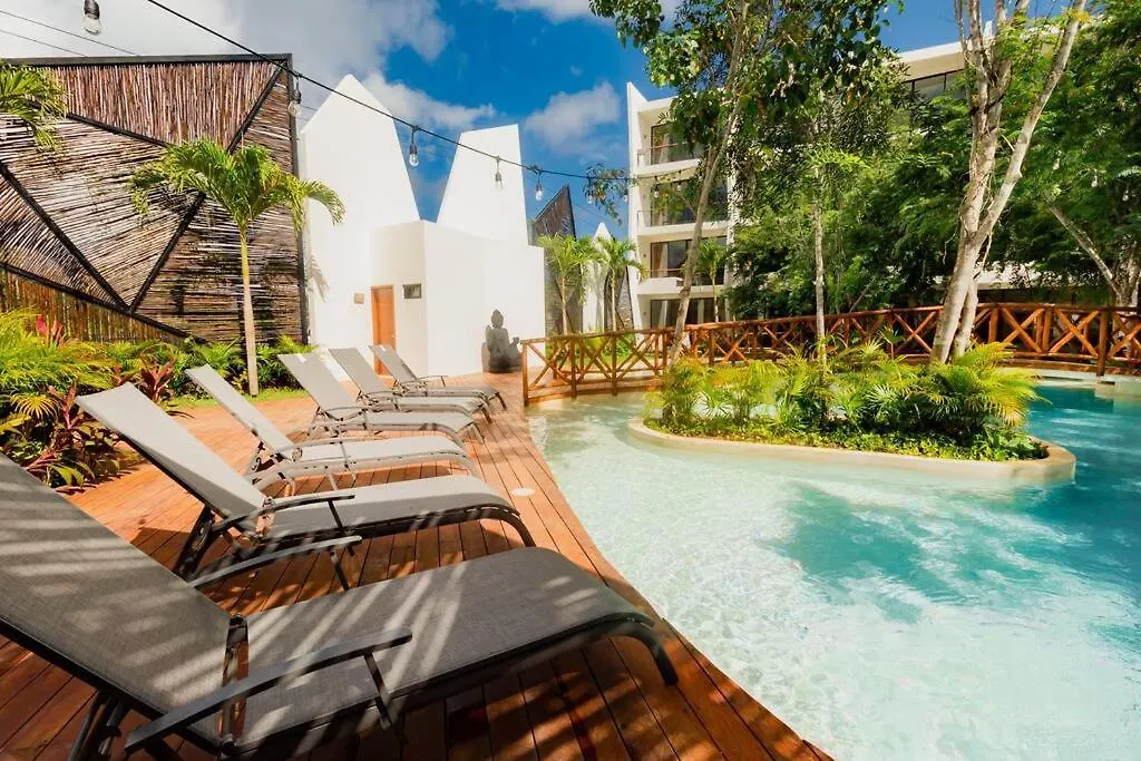 Dk39 Vpn Access *Stunning Tulum Sunset *Pool *Gym *Yoga Apartment