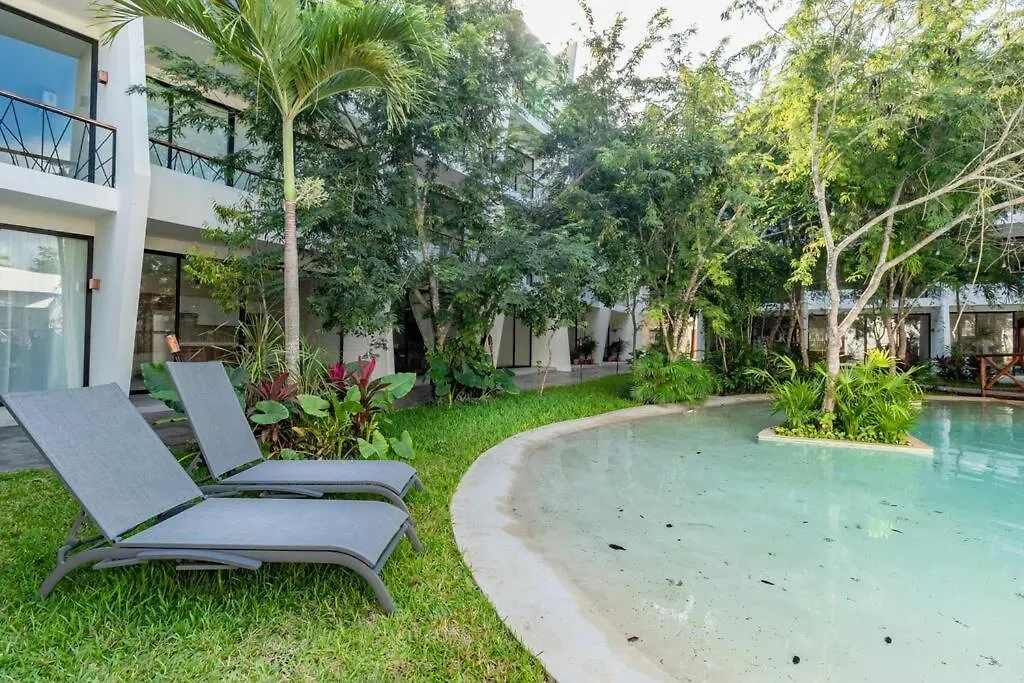 Dk39 Vpn Access *Stunning Tulum Sunset *Pool *Gym *Yoga Apartment
