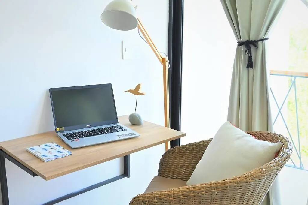 Dk39 Vpn Access *Stunning Tulum Sunset *Pool *Gym *Yoga Apartment 0*,