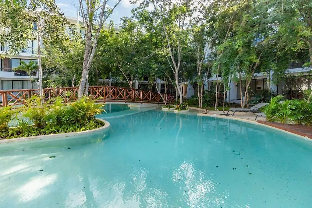 Dk39 Vpn Access *Stunning Tulum Sunset *Pool *Gym *Yoga Apartment