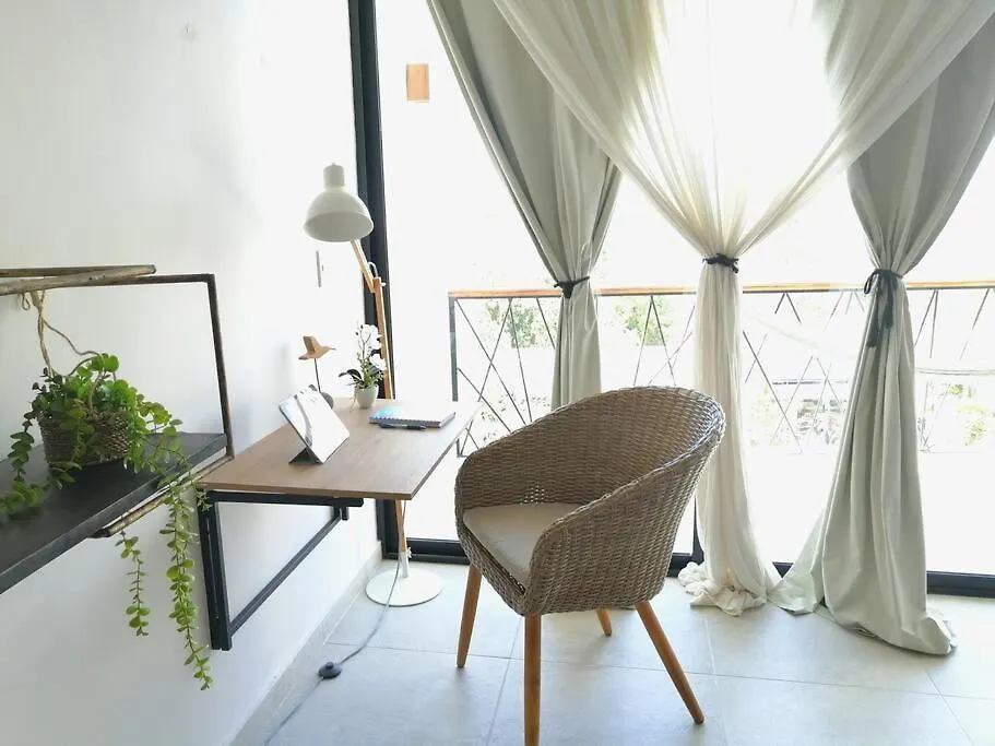 Dk39 Vpn Access *Stunning Tulum Sunset *Pool *Gym *Yoga Apartment Mexico