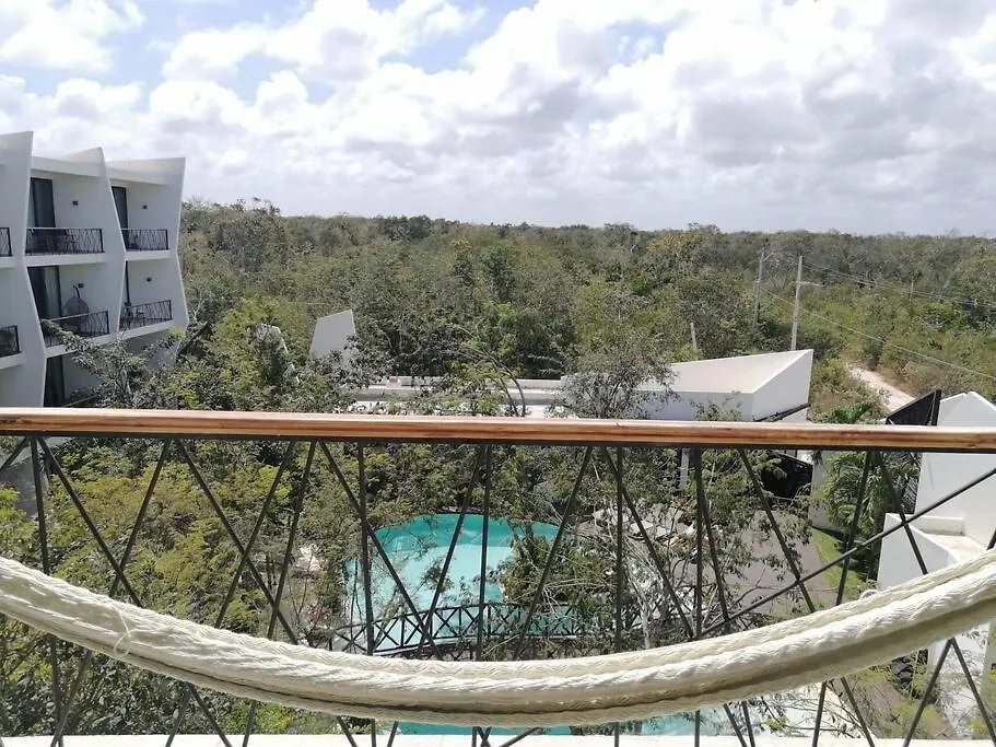 Dk39 Vpn Access *Stunning Tulum Sunset *Pool *Gym *Yoga Apartment