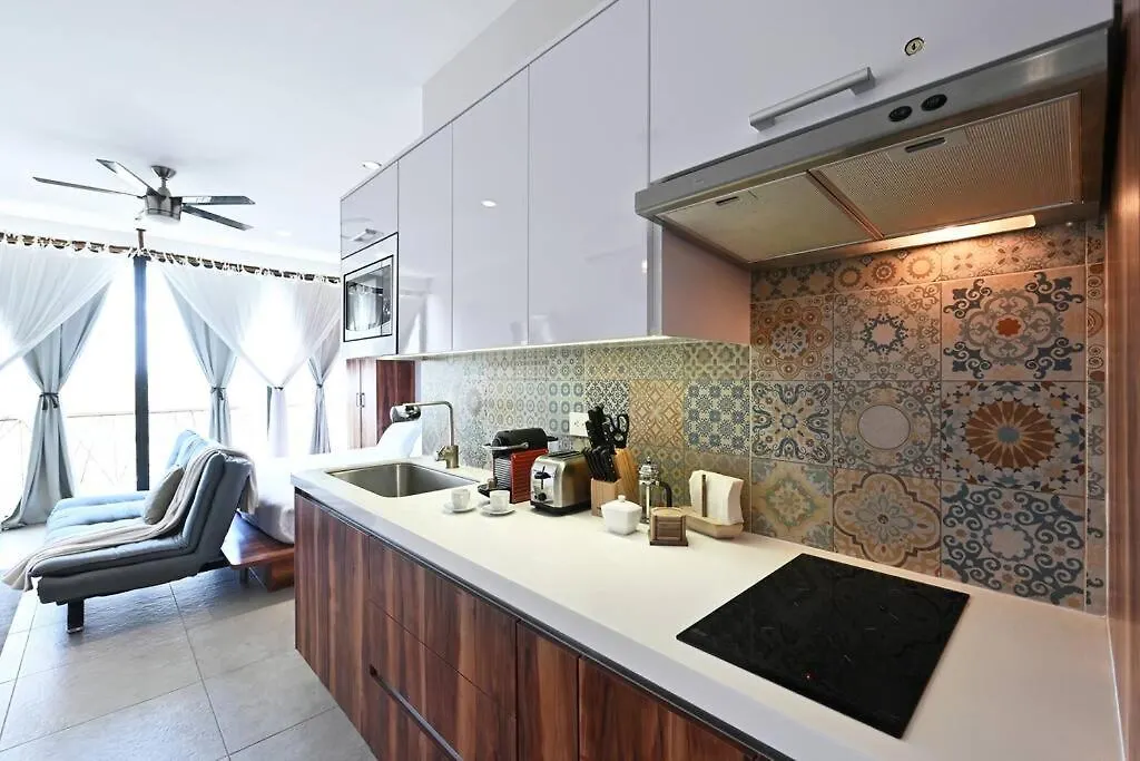 Dk39 Vpn Access *Stunning Tulum Sunset *Pool *Gym *Yoga Apartment