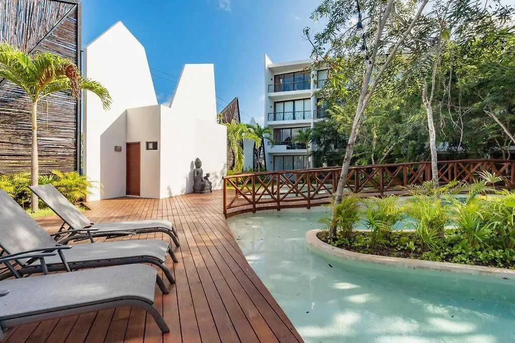 Dk39 Vpn Access *Stunning Tulum Sunset *Pool *Gym *Yoga Apartment 0*,