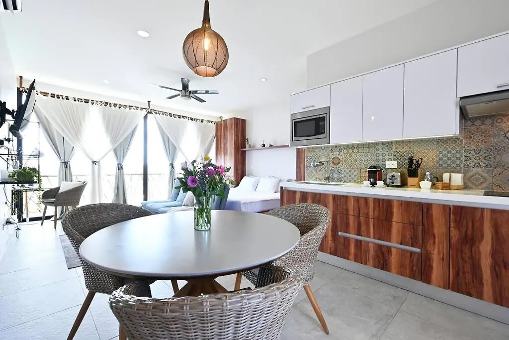Dk39 Vpn Access *Stunning Tulum Sunset *Pool *Gym *Yoga Apartment
