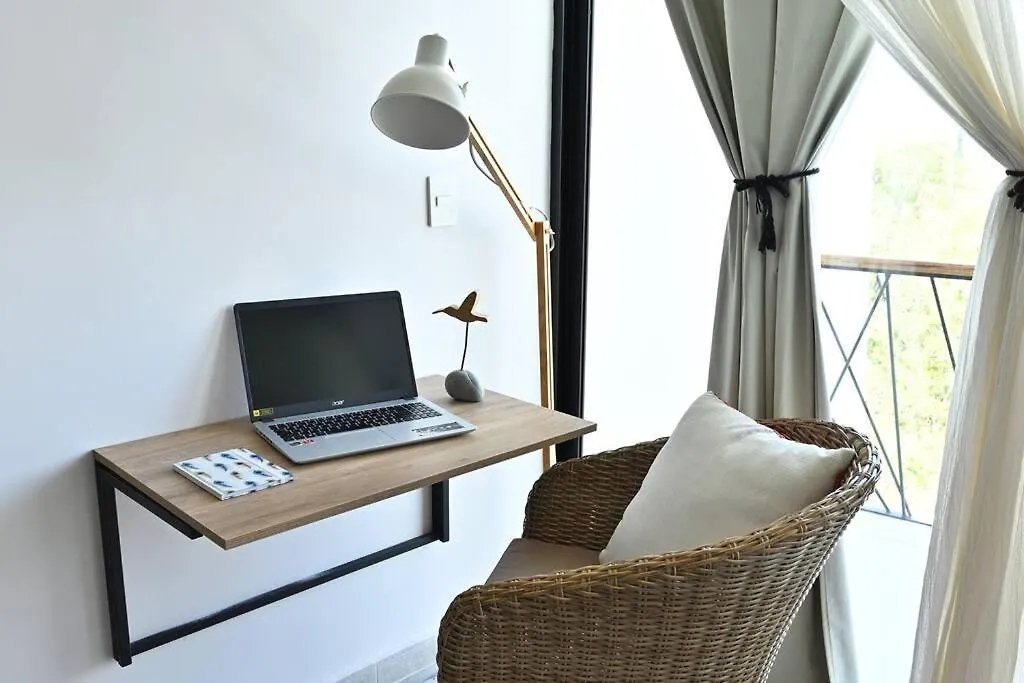 Dk39 Vpn Access *Stunning Tulum Sunset *Pool *Gym *Yoga Apartment