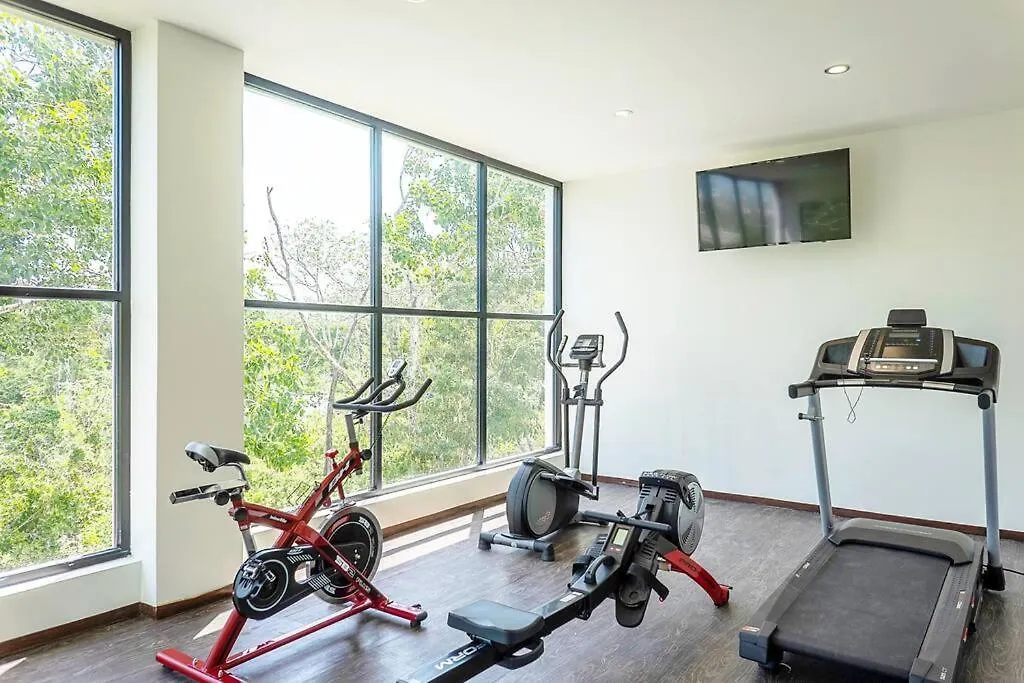 Dk39 Vpn Access *Stunning Tulum Sunset *Pool *Gym *Yoga Apartment