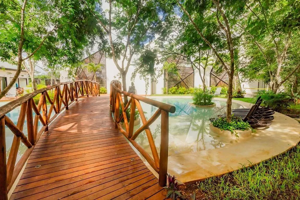 Dk39 Vpn Access *Stunning Tulum Sunset *Pool *Gym *Yoga Apartment