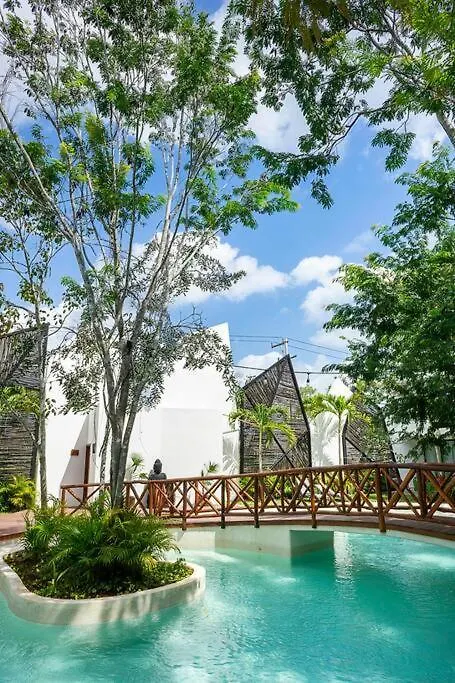 Dk39 Vpn Access *Stunning Tulum Sunset *Pool *Gym *Yoga Apartment 0*,