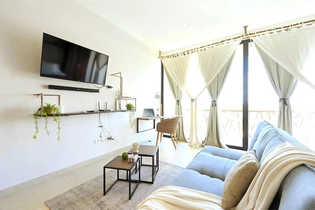 Apartmán Dk39 Vpn Access *Stunning Tulum Sunset *Pool *Gym *Yoga Mexiko