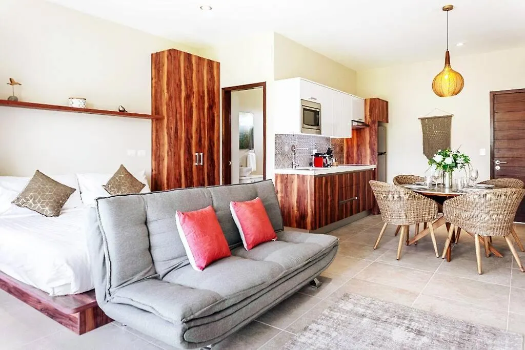 Apartmán Dk39 Vpn Access *Stunning Tulum Sunset *Pool *Gym *Yoga 0*,  Mexiko
