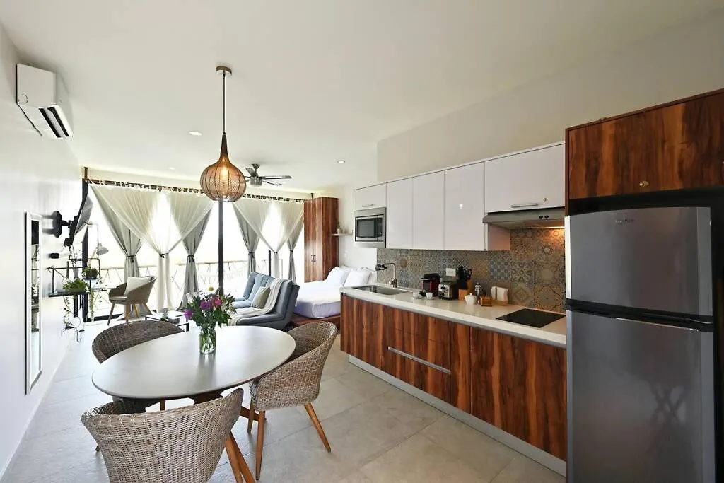 Apartmán Dk39 Vpn Access *Stunning Tulum Sunset *Pool *Gym *Yoga