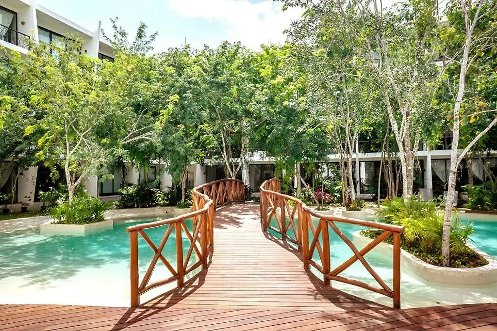 Apartmán Dk39 Vpn Access *Stunning Tulum Sunset *Pool *Gym *Yoga