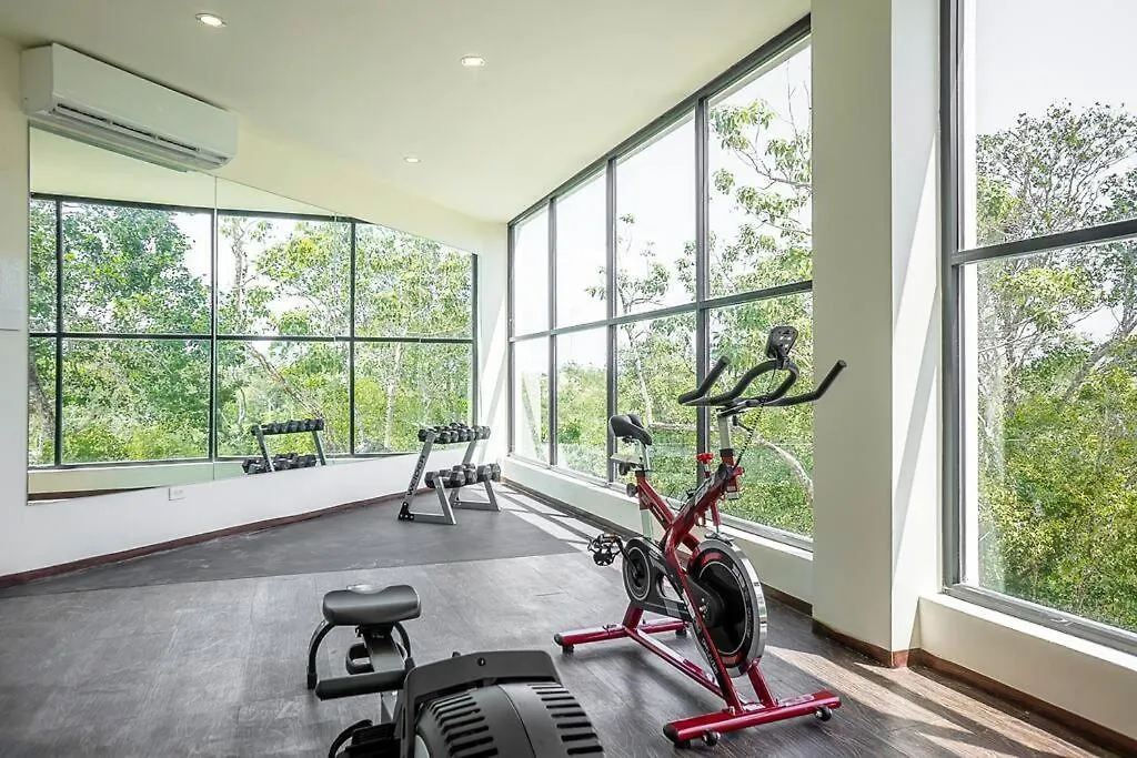 Apartmán Dk39 Vpn Access *Stunning Tulum Sunset *Pool *Gym *Yoga Mexiko