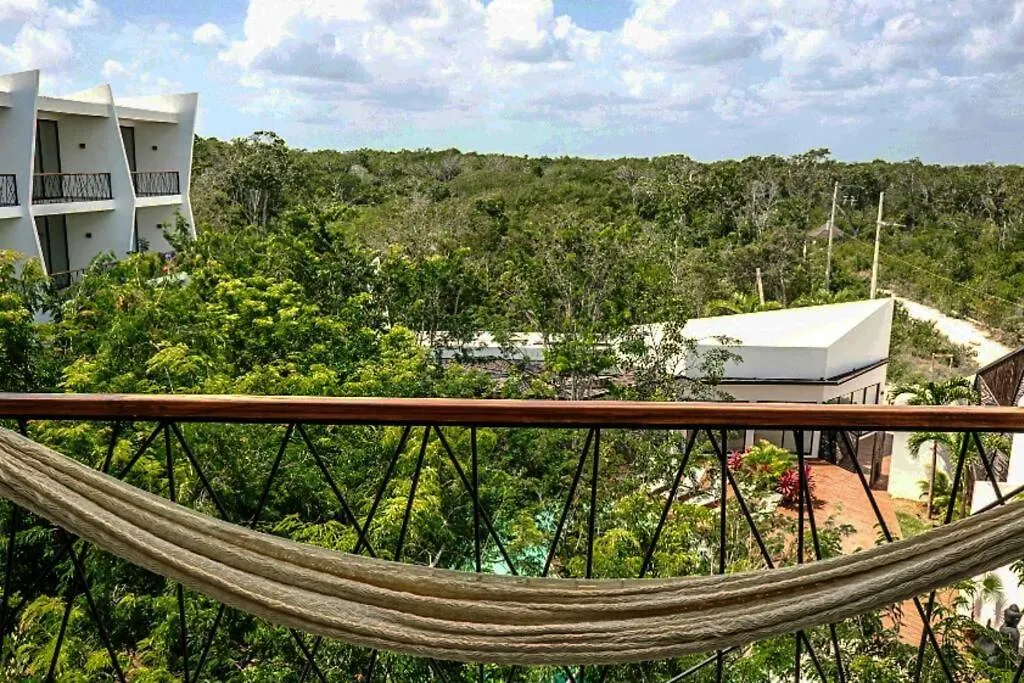Apartmán Dk39 Vpn Access *Stunning Tulum Sunset *Pool *Gym *Yoga