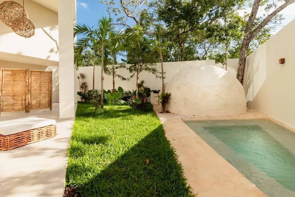 Apartmán Dk39 Vpn Access *Stunning Tulum Sunset *Pool *Gym *Yoga