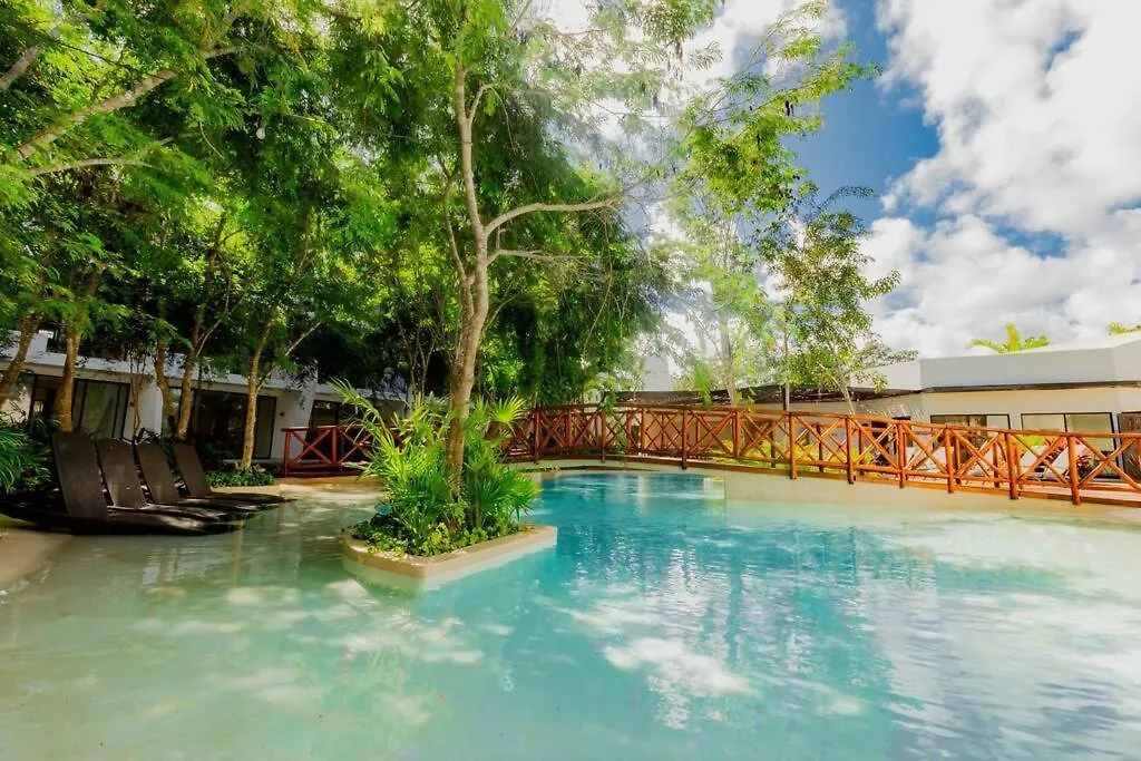 Apartmán Dk39 Vpn Access *Stunning Tulum Sunset *Pool *Gym *Yoga