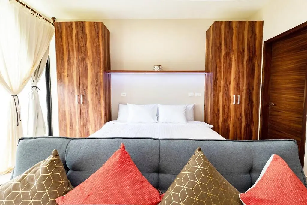 Apartmán Dk39 Vpn Access *Stunning Tulum Sunset *Pool *Gym *Yoga 0*,