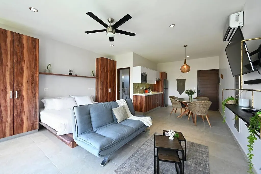 Apartmán Dk39 Vpn Access *Stunning Tulum Sunset *Pool *Gym *Yoga