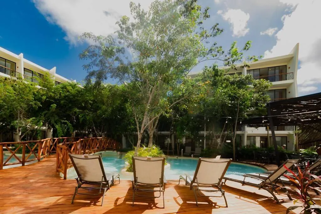 Apartmán Dk39 Vpn Access *Stunning Tulum Sunset *Pool *Gym *Yoga Mexiko