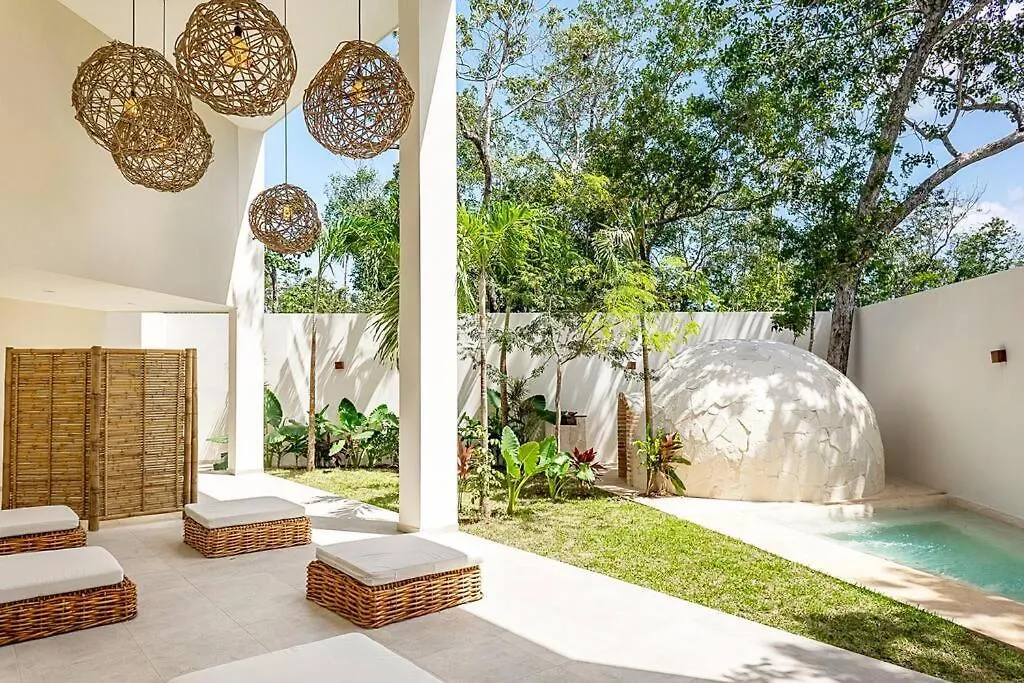Apartmán Dk39 Vpn Access *Stunning Tulum Sunset *Pool *Gym *Yoga